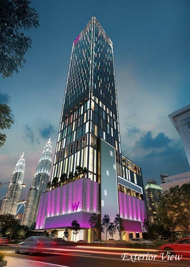 Tropicana The Residences Klcc By Luxury Suites Kuala Lumpur Exterior photo