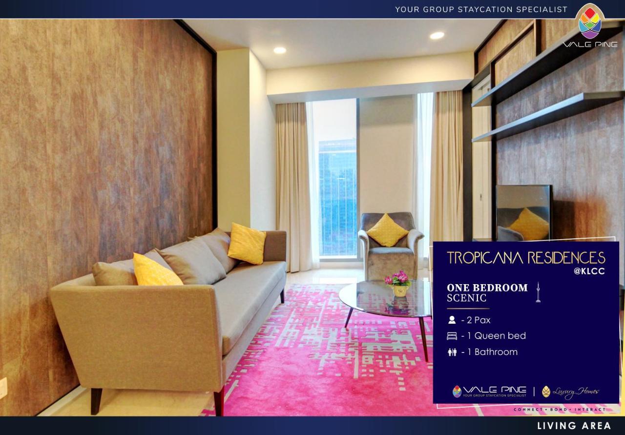 Tropicana The Residences Klcc By Luxury Suites Kuala Lumpur Exterior photo