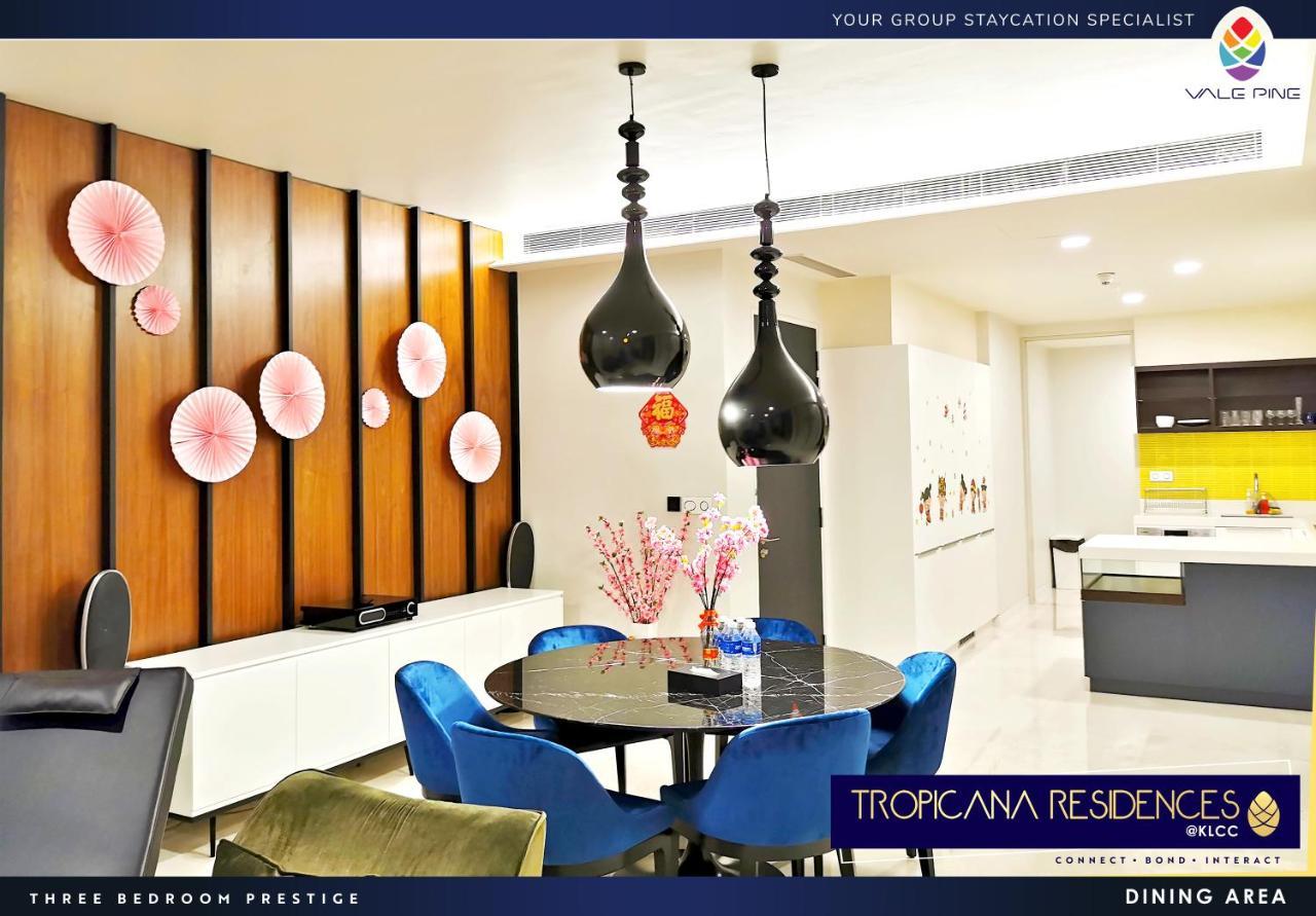 Tropicana The Residences Klcc By Luxury Suites Kuala Lumpur Exterior photo