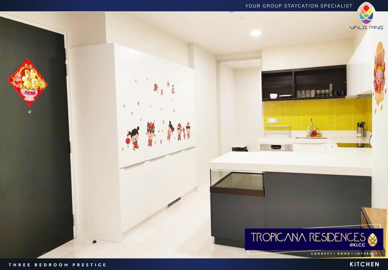 Tropicana The Residences Klcc By Luxury Suites Kuala Lumpur Exterior photo