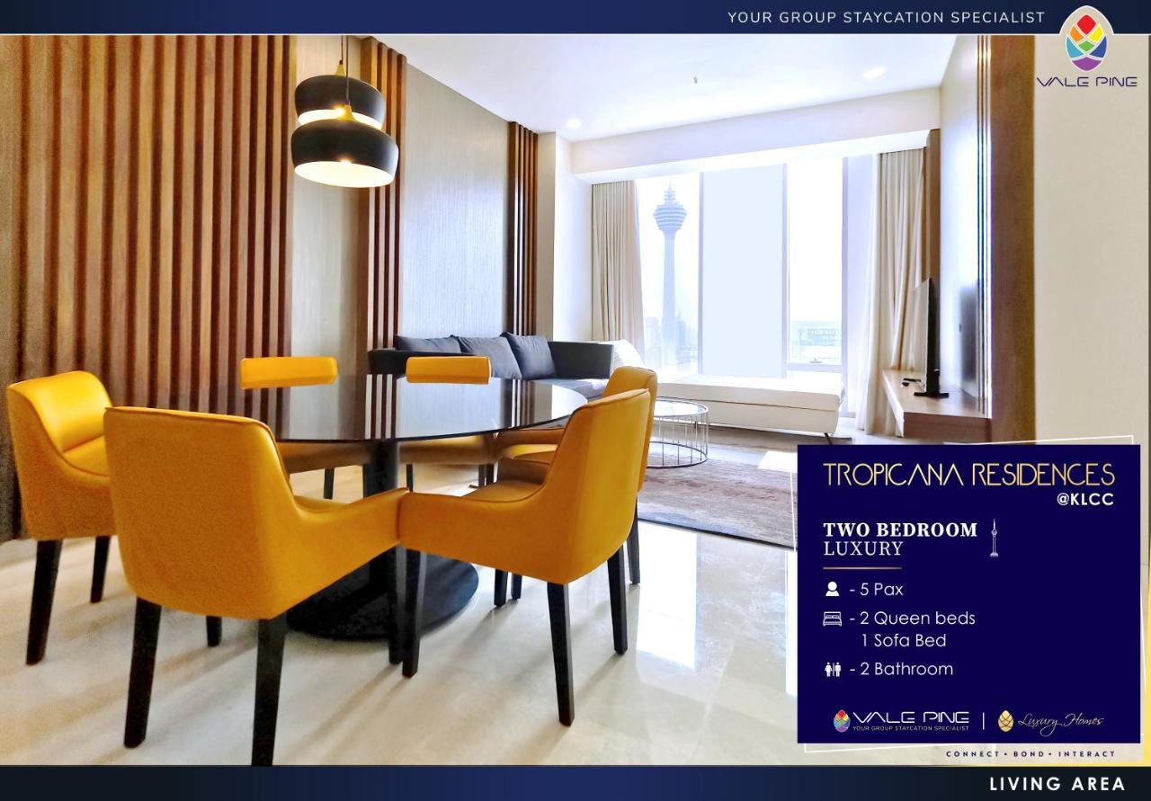 Tropicana The Residences Klcc By Luxury Suites Kuala Lumpur Exterior photo